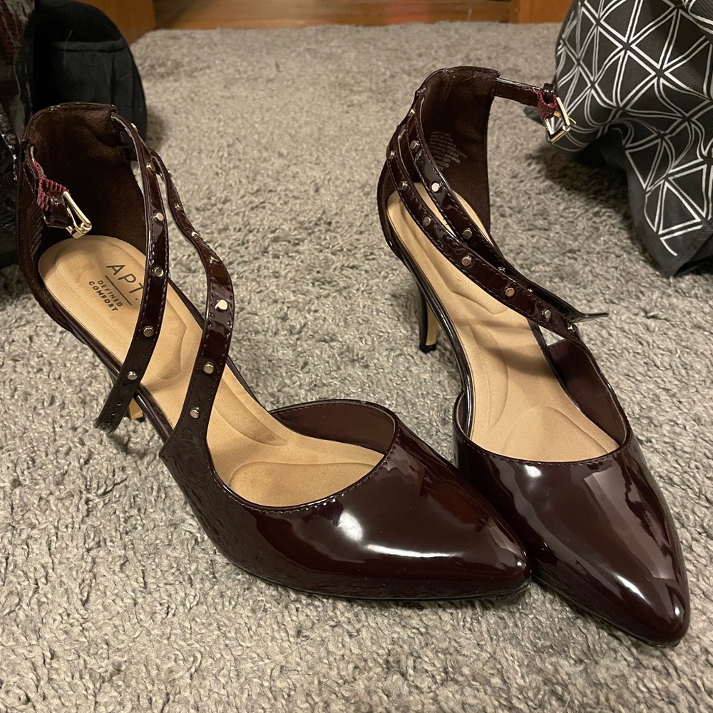 Brown Heels